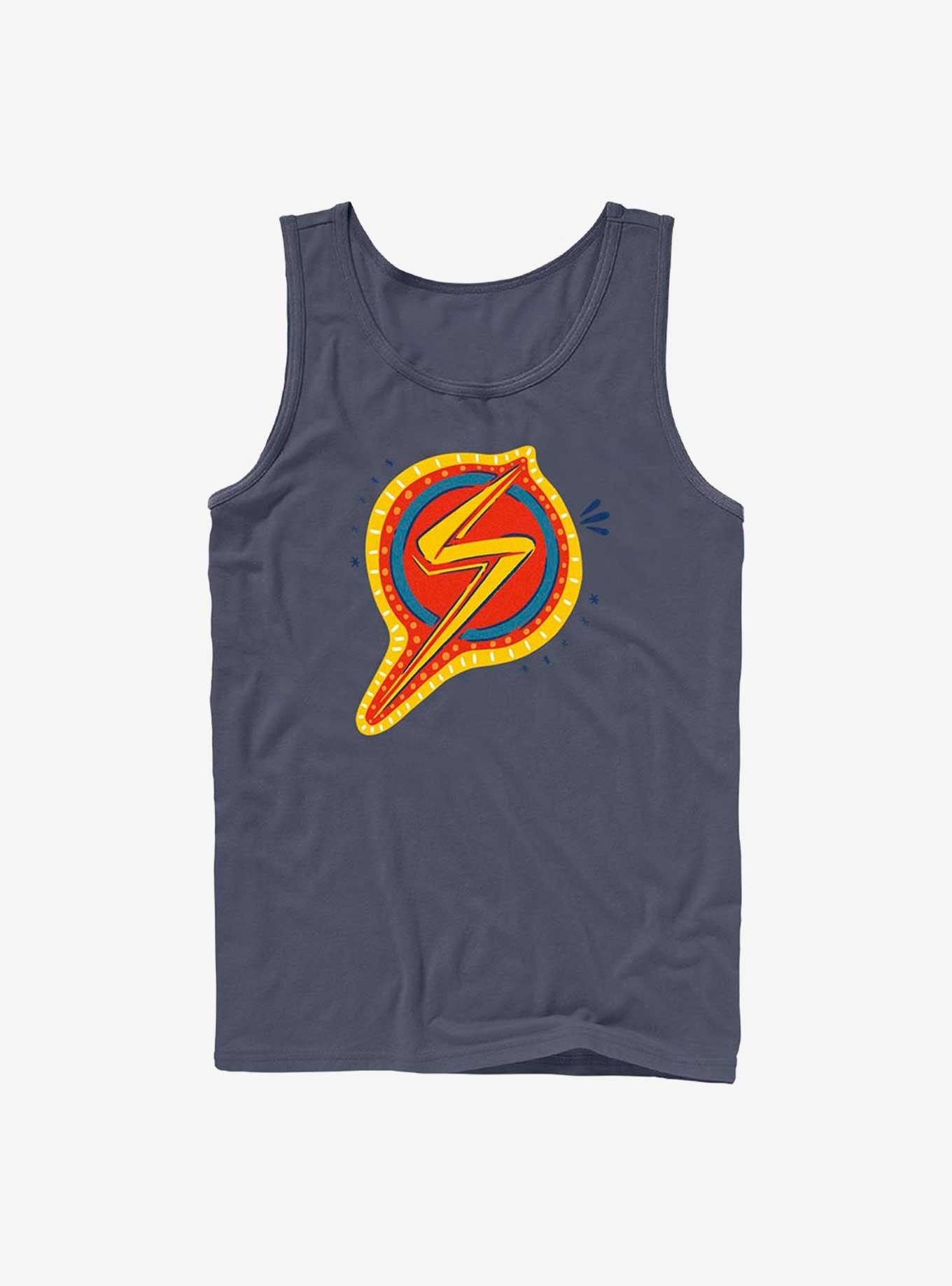 Marvel Ms. Marvel Decorative Symbol Tank