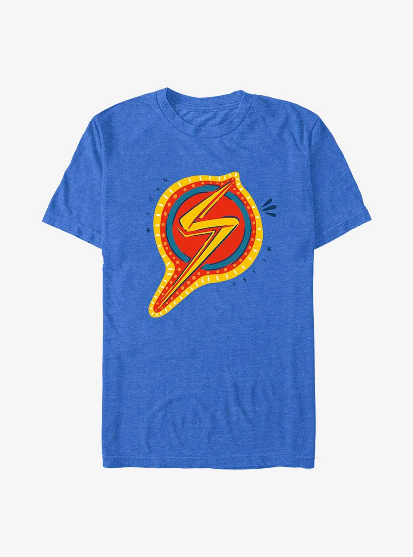 Marvel Ms. Marvel Decorative Symbol T-Shirt, , hi-res