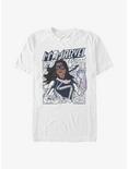 Marvel Ms. Marvel Doodle Kamala T-Shirt, WHITE, hi-res