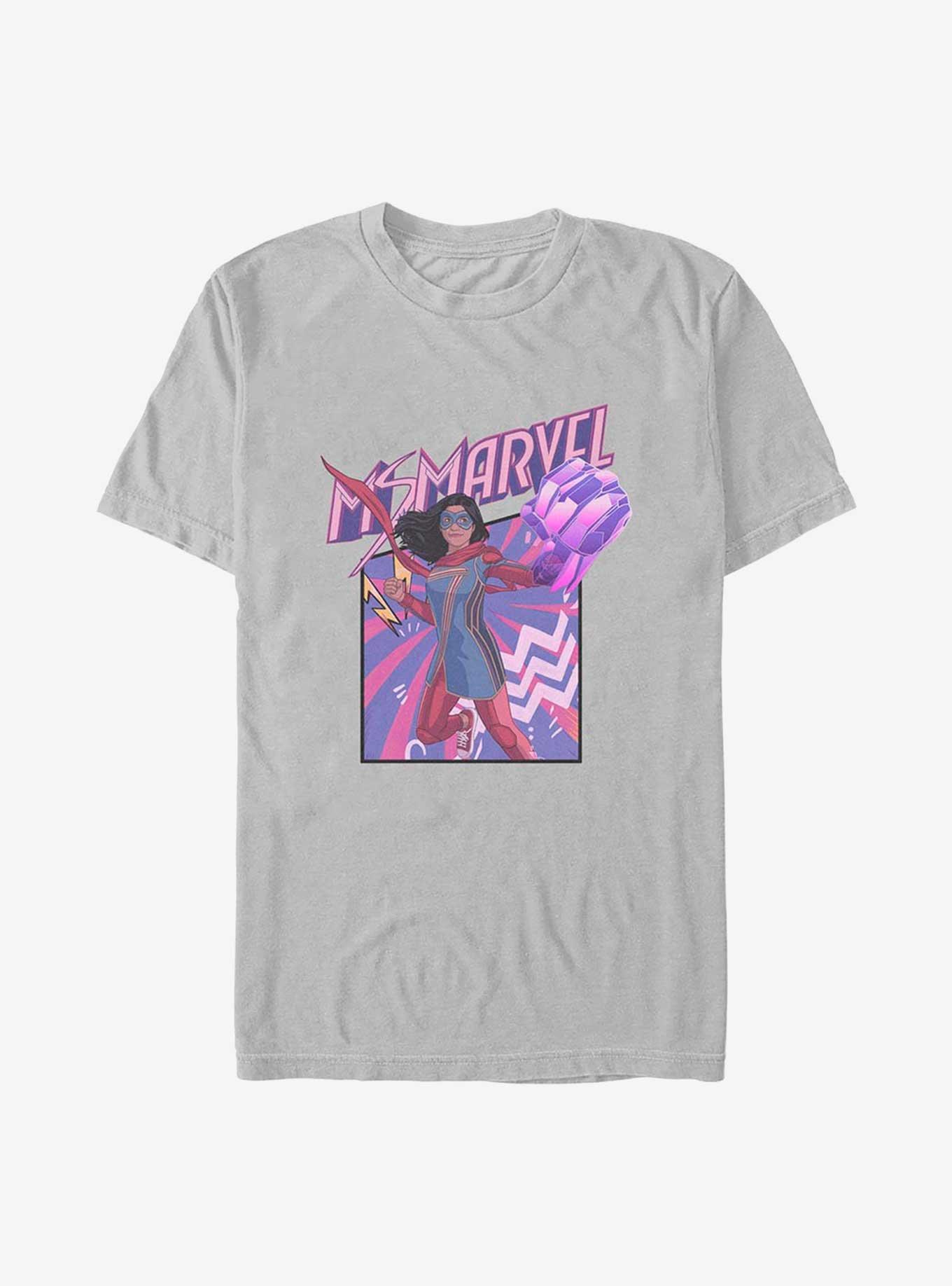 Marvel Ms. Marvel Fist Panel Slv T, , hi-res