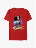 Marvel Ms. Marvel Hero T-Shirt, RED, hi-res
