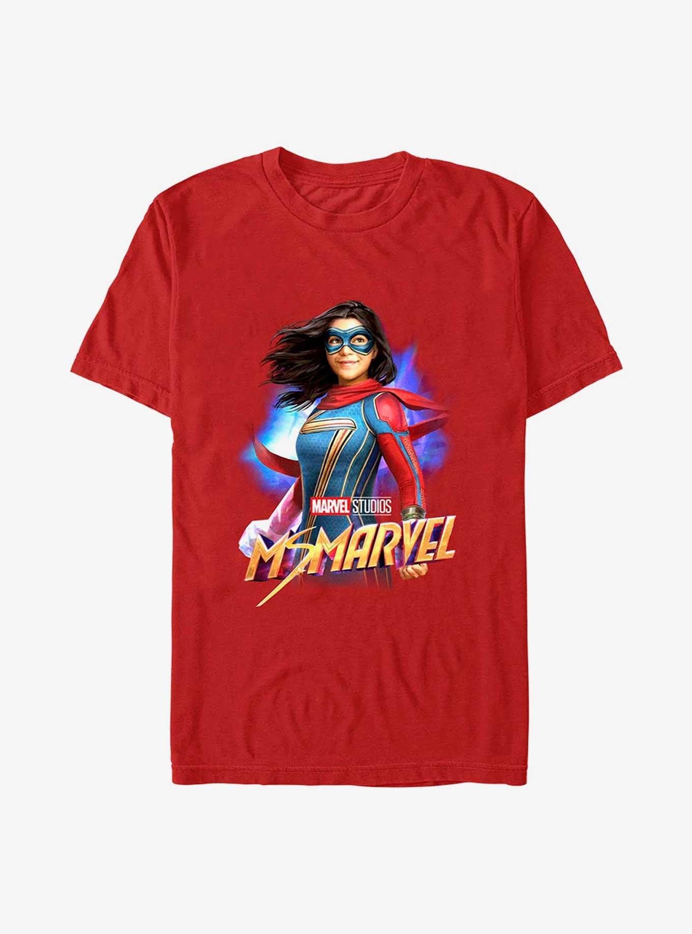 Marvel Ms. Marvel Hero T-Shirt, RED, hi-res