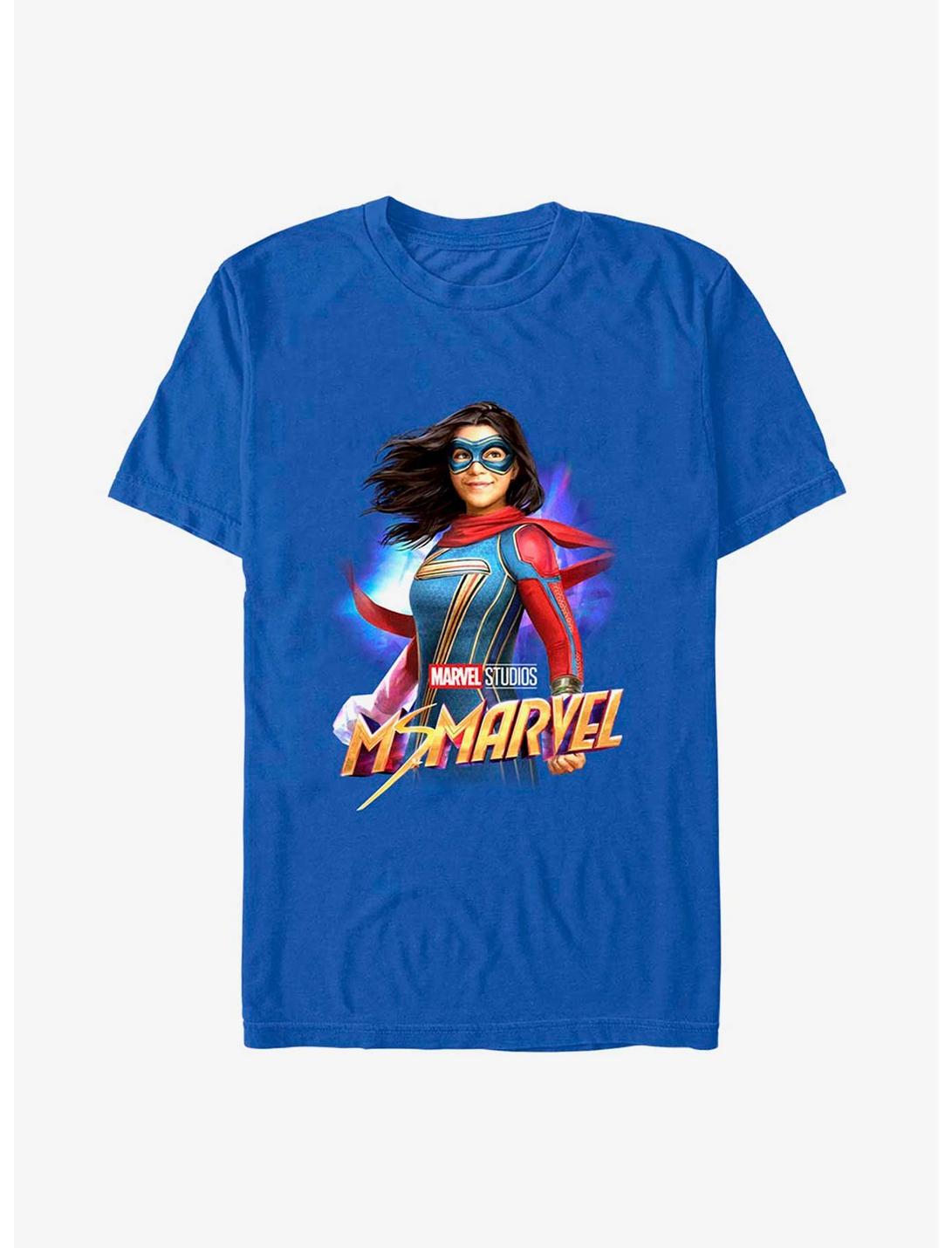 Marvel Ms. Marvel Hero T-Shirt, ROYAL, hi-res