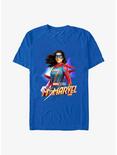 Marvel Ms. Marvel Hero T-Shirt, ROYAL, hi-res
