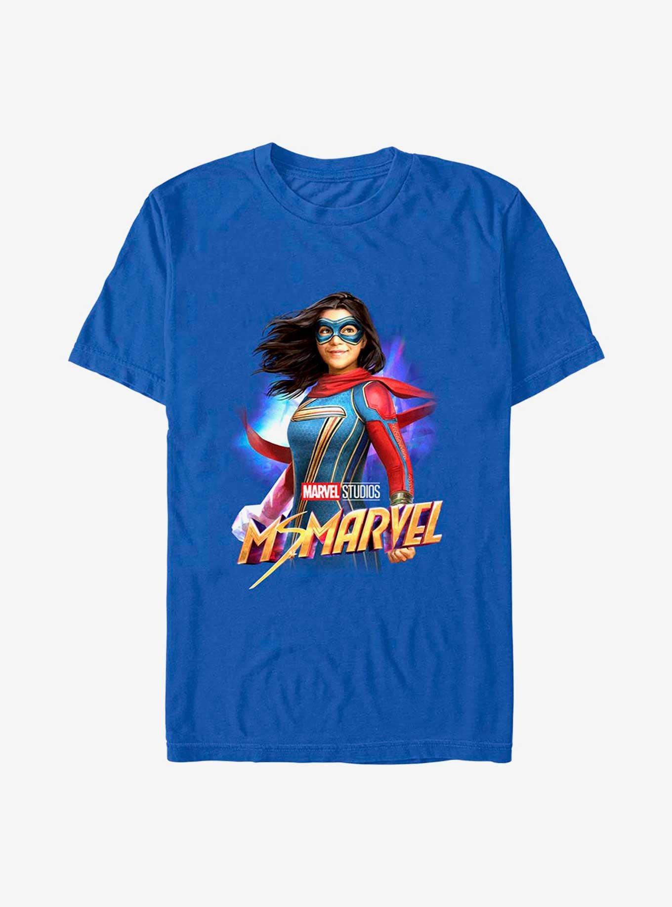 Marvel Ms. Marvel Hero T-Shirt, ROYAL, hi-res