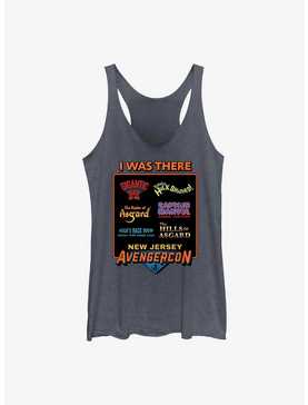 Marvel Ms. Marvel I Was There Avengercon Girls Raw Edge Tank, , hi-res