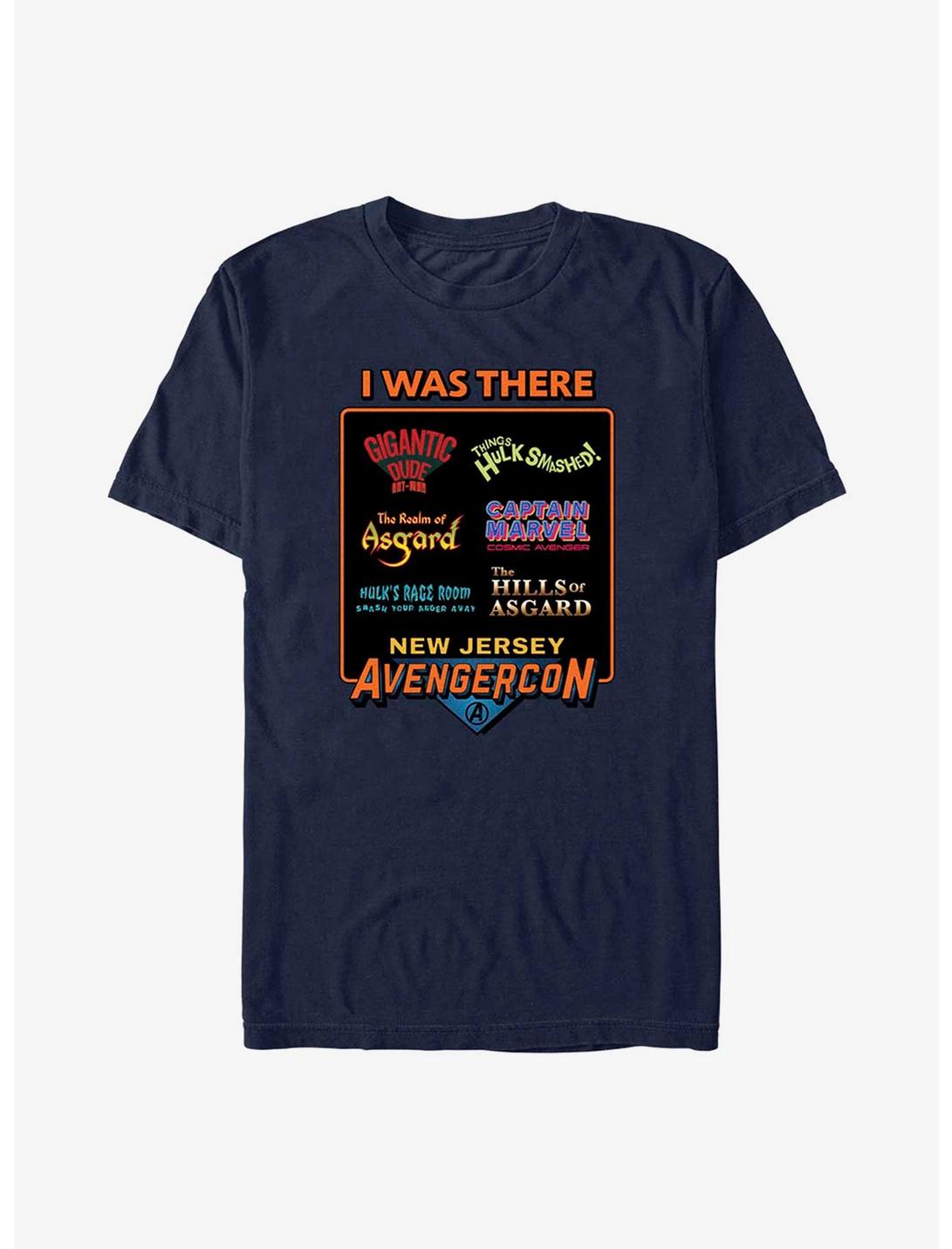 Marvel Ms. Marvel I Was There Avengercon T-Shirt, NAVY, hi-res