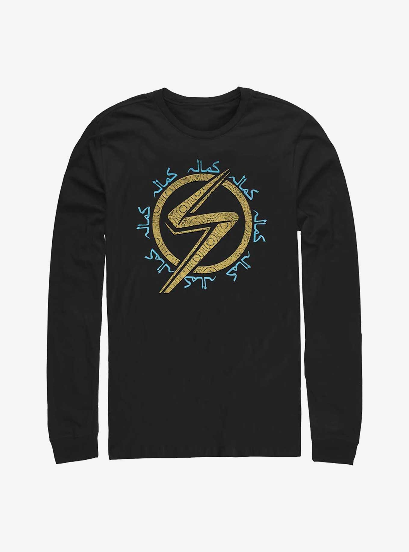 Marvel Ms. Marvel Icon Long-Sleeve T-Shirt