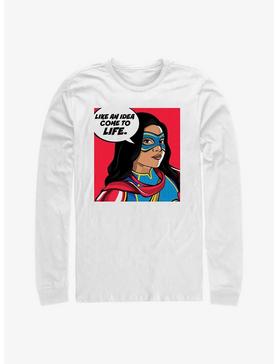 Marvel Ms. Marvel Idea Come To Life Long-Sleeve T-Shirt, , hi-res