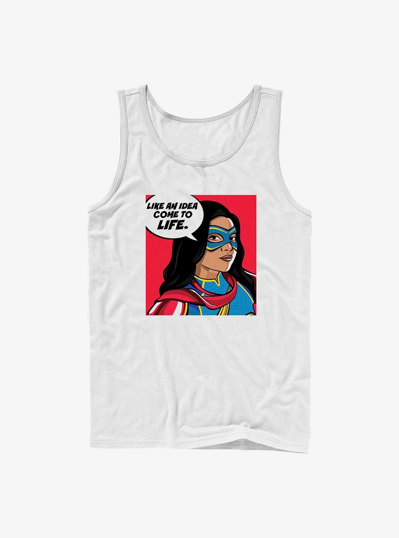 Marvel Ms. Marvel Idea Come To Life Tank, , hi-res