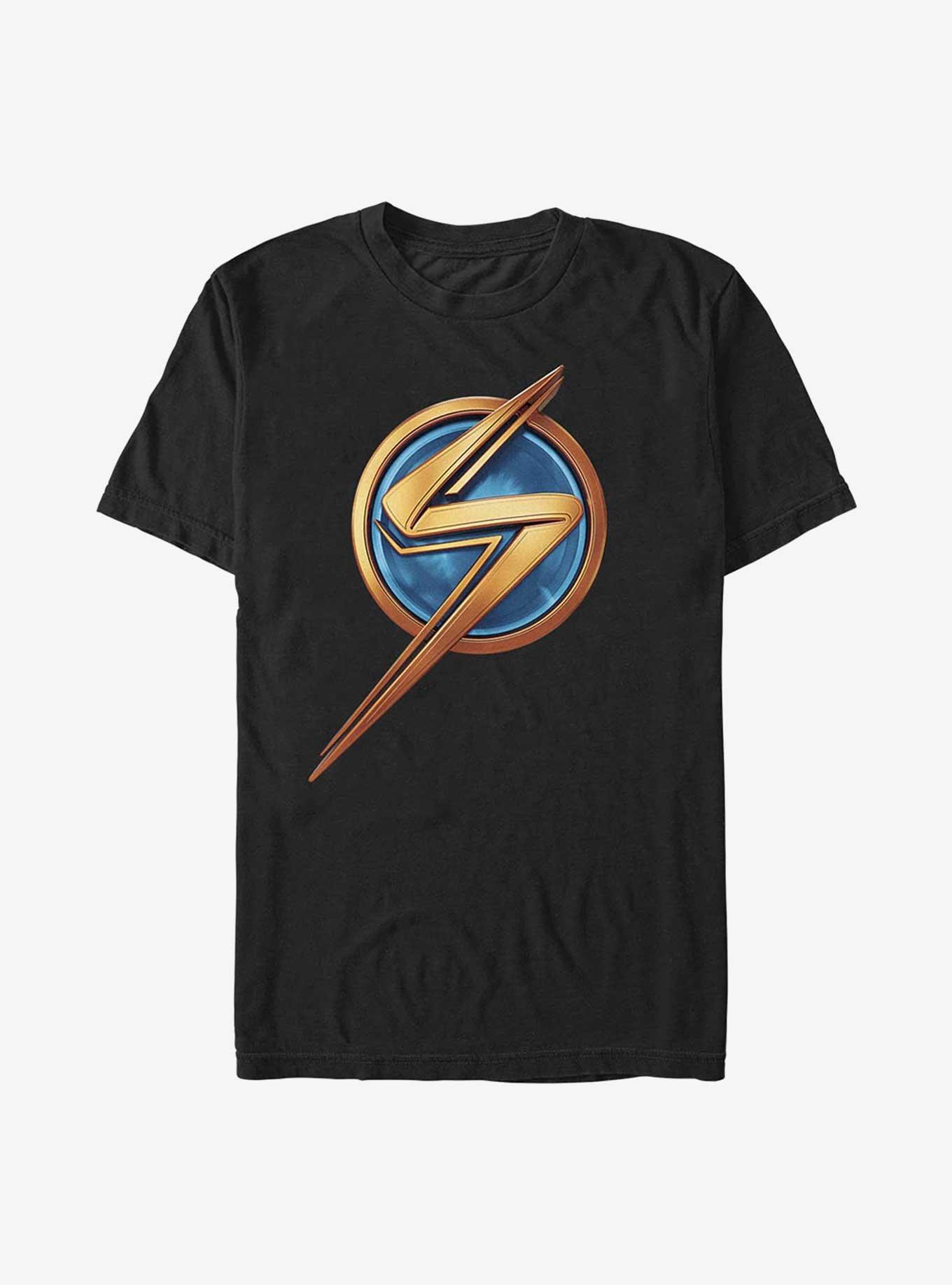 Marvel Ms. Logo Icon T-Shirt