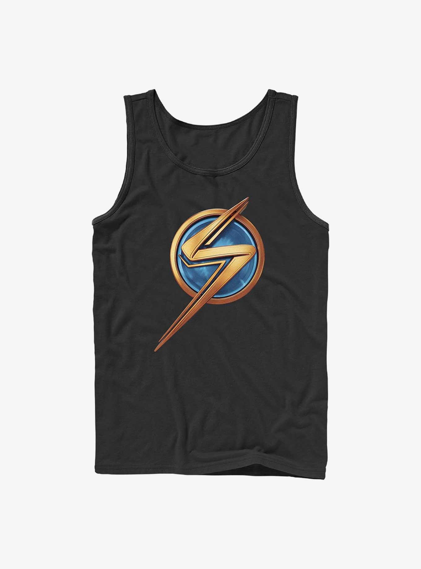 Marvel Ms. Marvel Logo Icon Tank, , hi-res