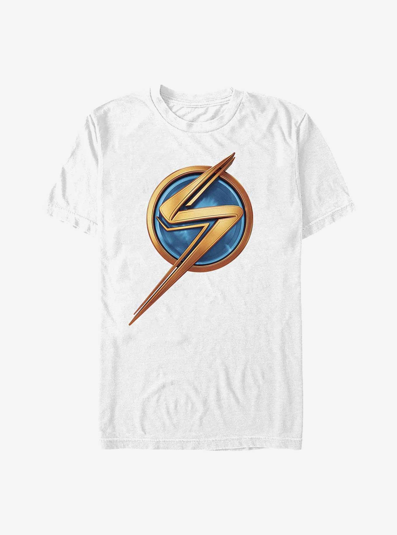 Marvel Ms. Marvel Logo Icon T-Shirt, , hi-res