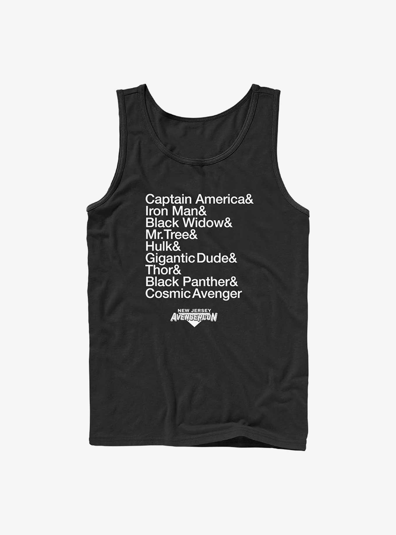 Marvel Ms. Marvel Name List Avengercon Tank, , hi-res