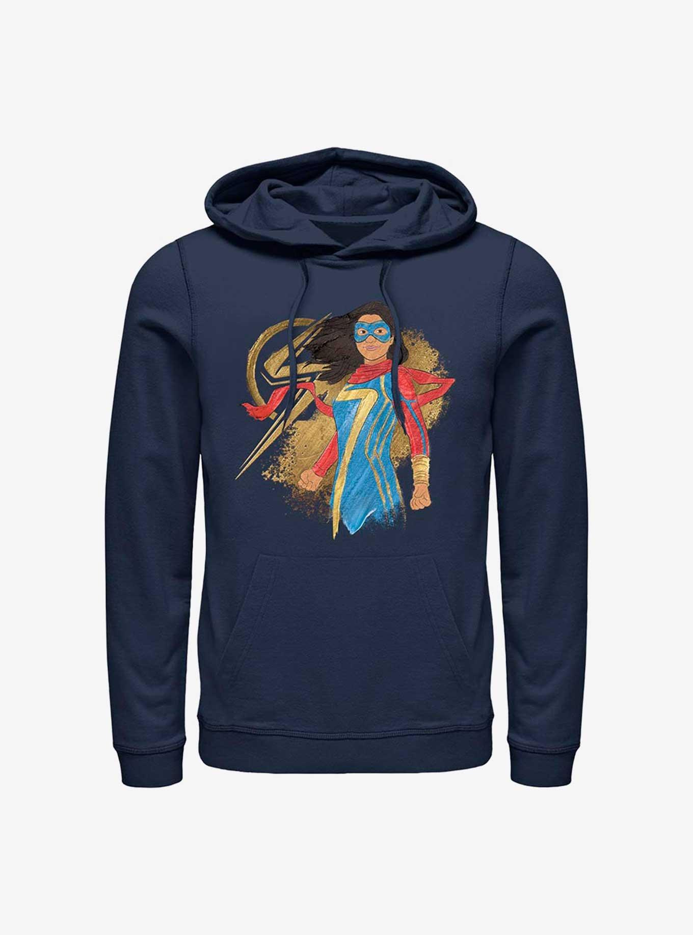 Marvel Ms. Marvel Portrait Hoodie