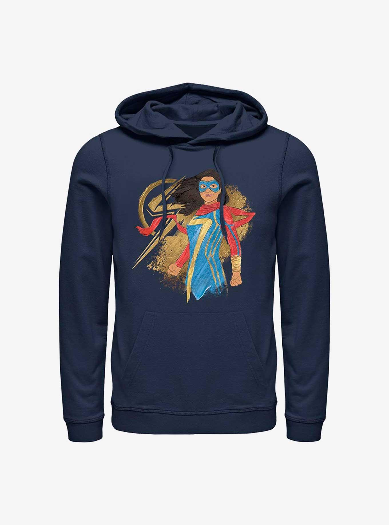 Marvel Ms. Marvel Portrait Hoodie, , hi-res