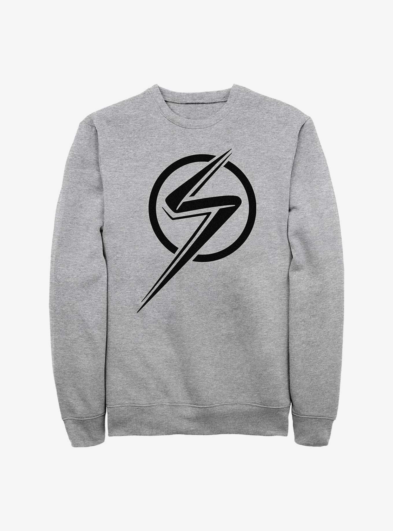 Marvel Ms. Single Color Sweatshirt