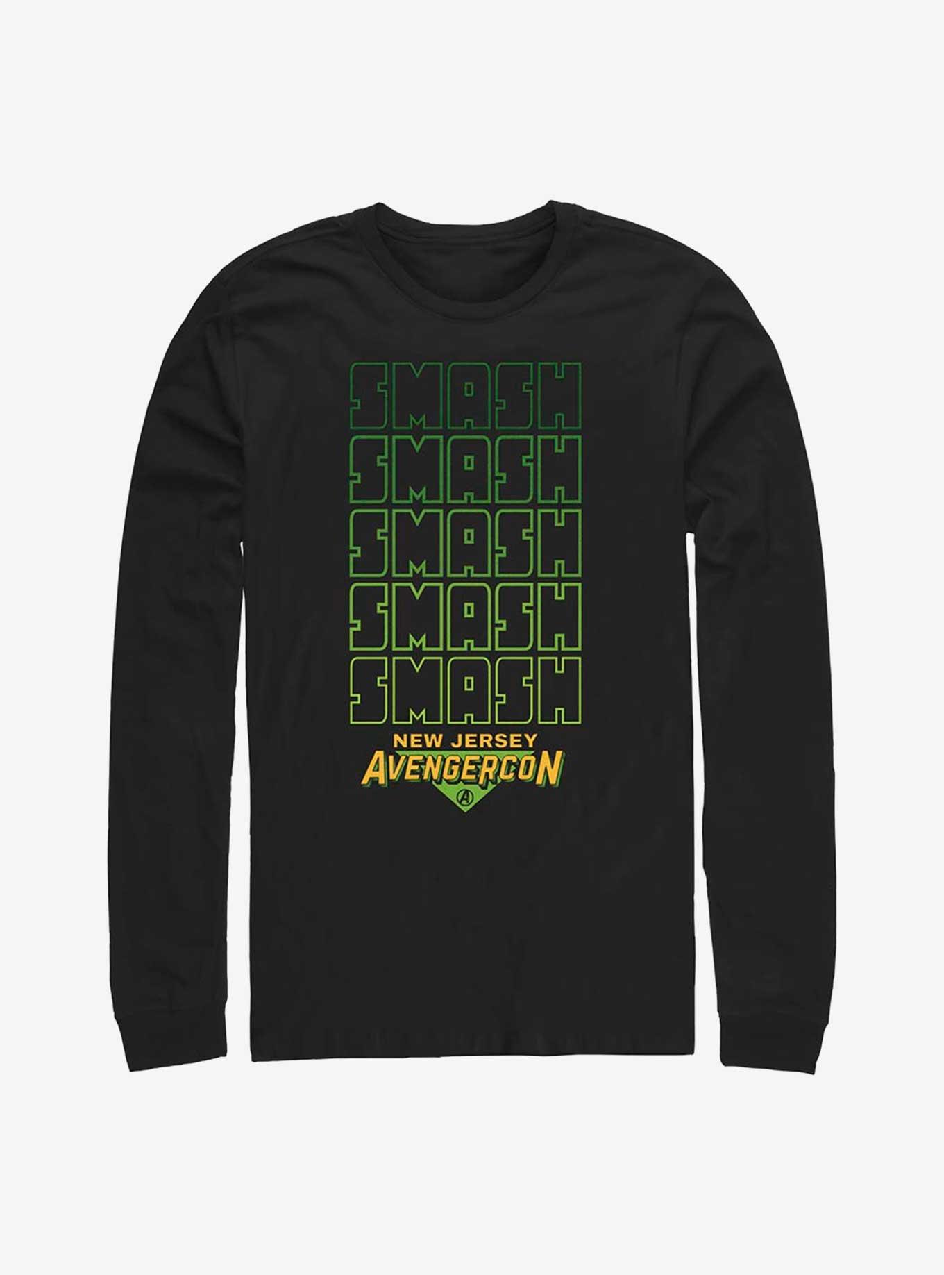 Marvel Ms. Marvel Smash Avengercon Long-Sleeve T-Shirt, , hi-res