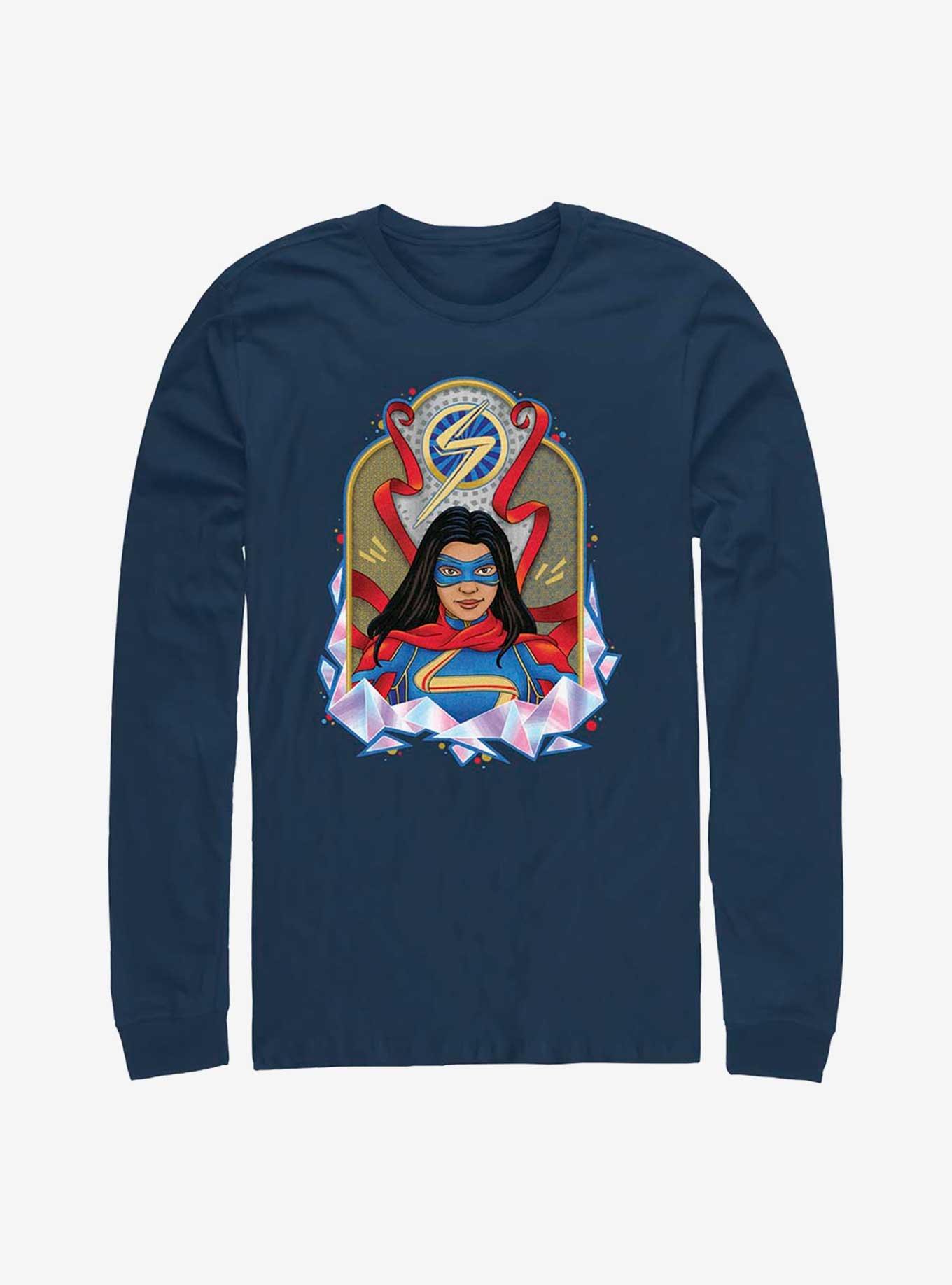 Marvel Ms. Marvel Tombstone Long-Sleeve T-Shirt, , hi-res