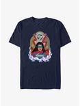 Marvel Ms. Marvel Tombstone T-Shirt, NAVY, hi-res