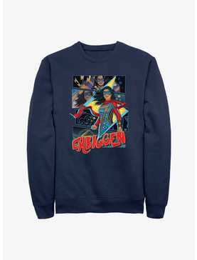 Marvel Ms. Marvel Embiggen Sweatshirt, , hi-res