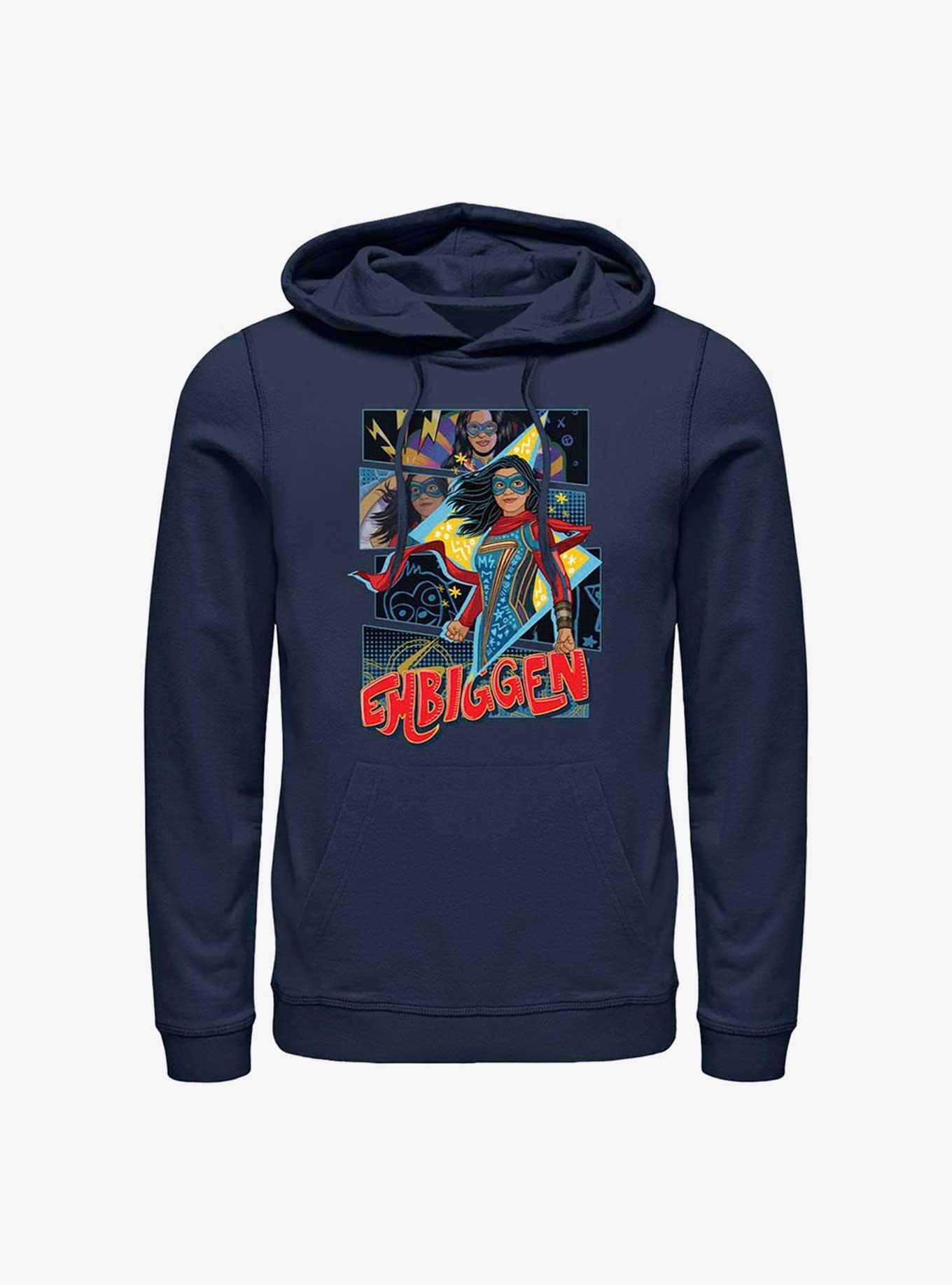 Marvel Ms. Marvel Embiggen Hoodie
