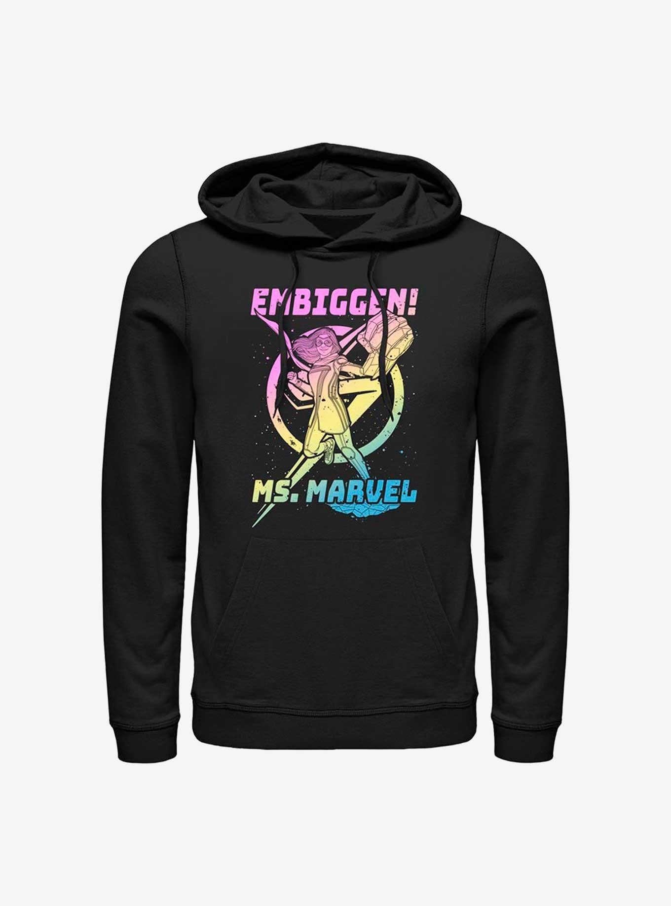 Marvel Ms. Marvel Gradient Marvel Hoodie