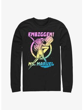 Marvel Ms. Marvel Gradient Marvel Long-Sleeve T-Shirt, , hi-res