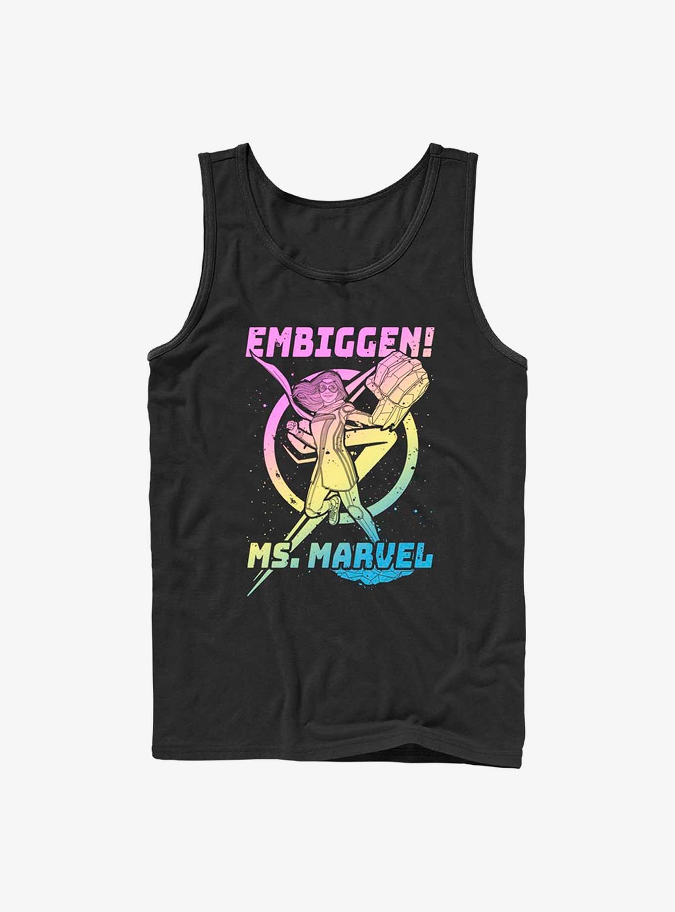 Marvel Ms. Marvel Gradient Marvel Tank, , hi-res