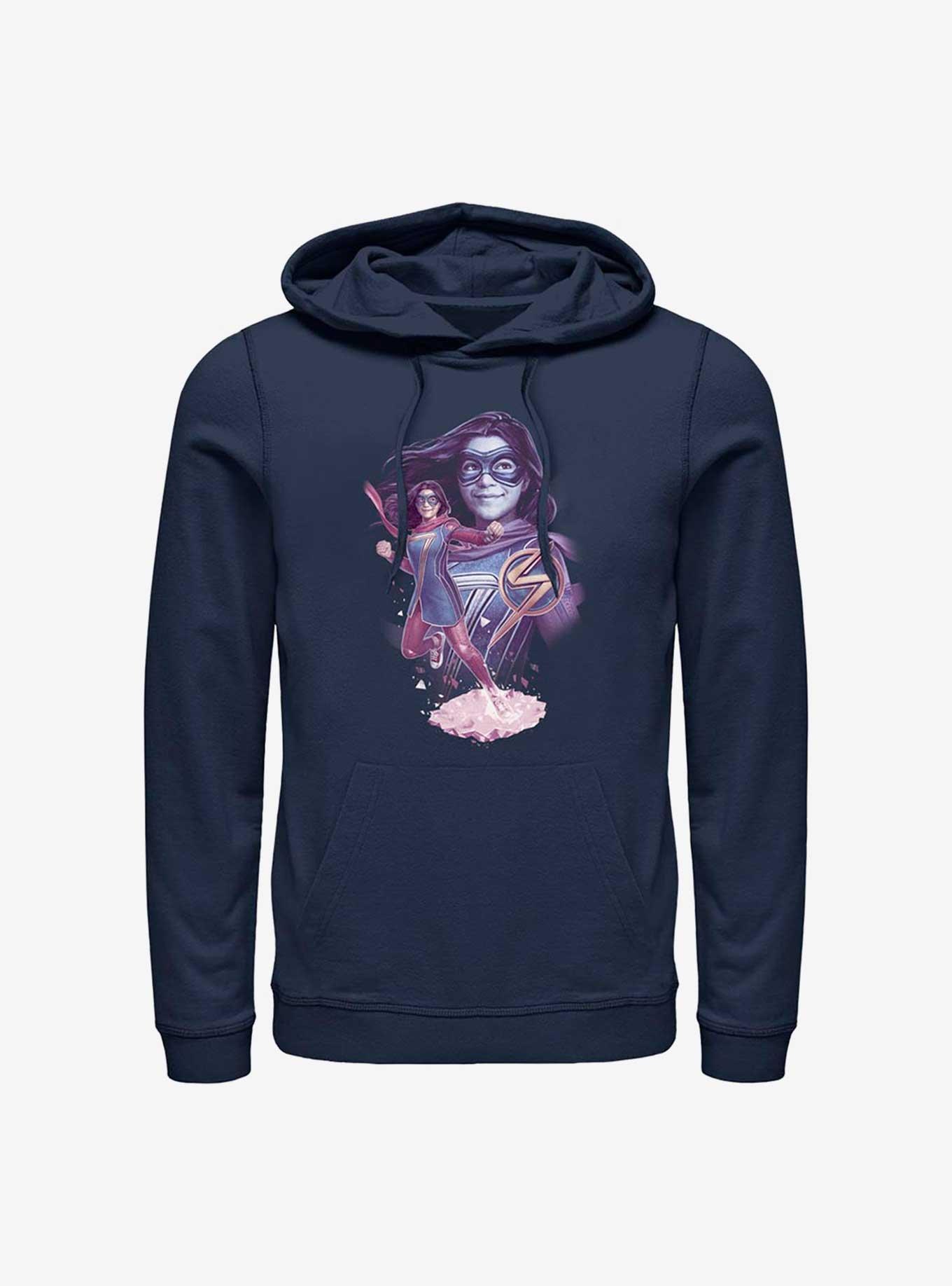 Marvel Ms. Marvel House Of Mirrors Hoodie