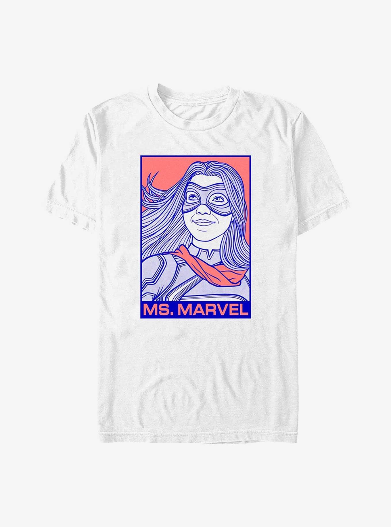 Marvel Ms. Marvel Pop T-Shirt