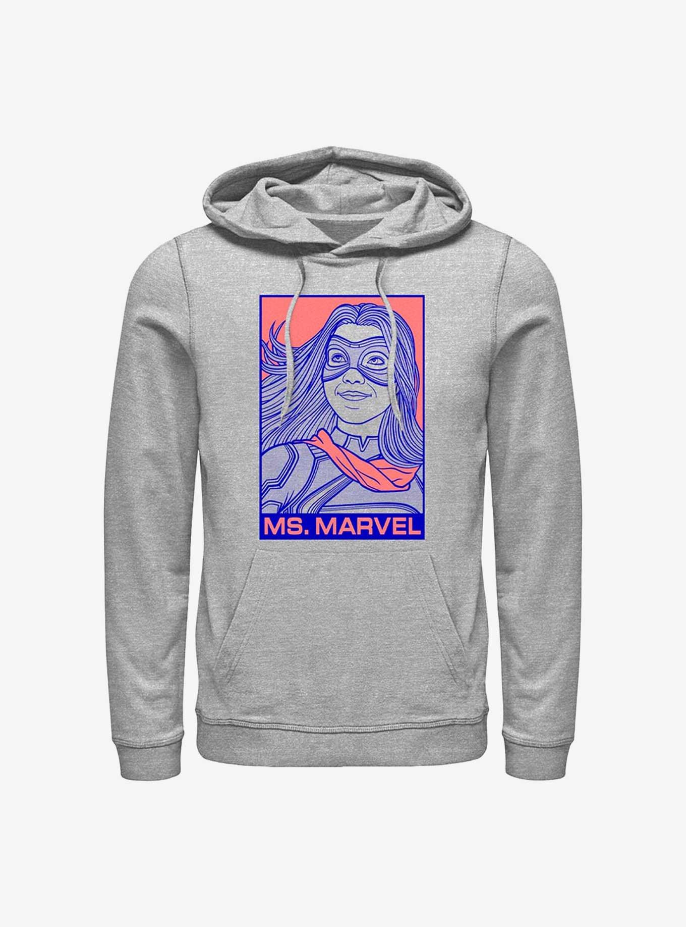 Marvel Ms. Marvel Pop Hoodie, , hi-res