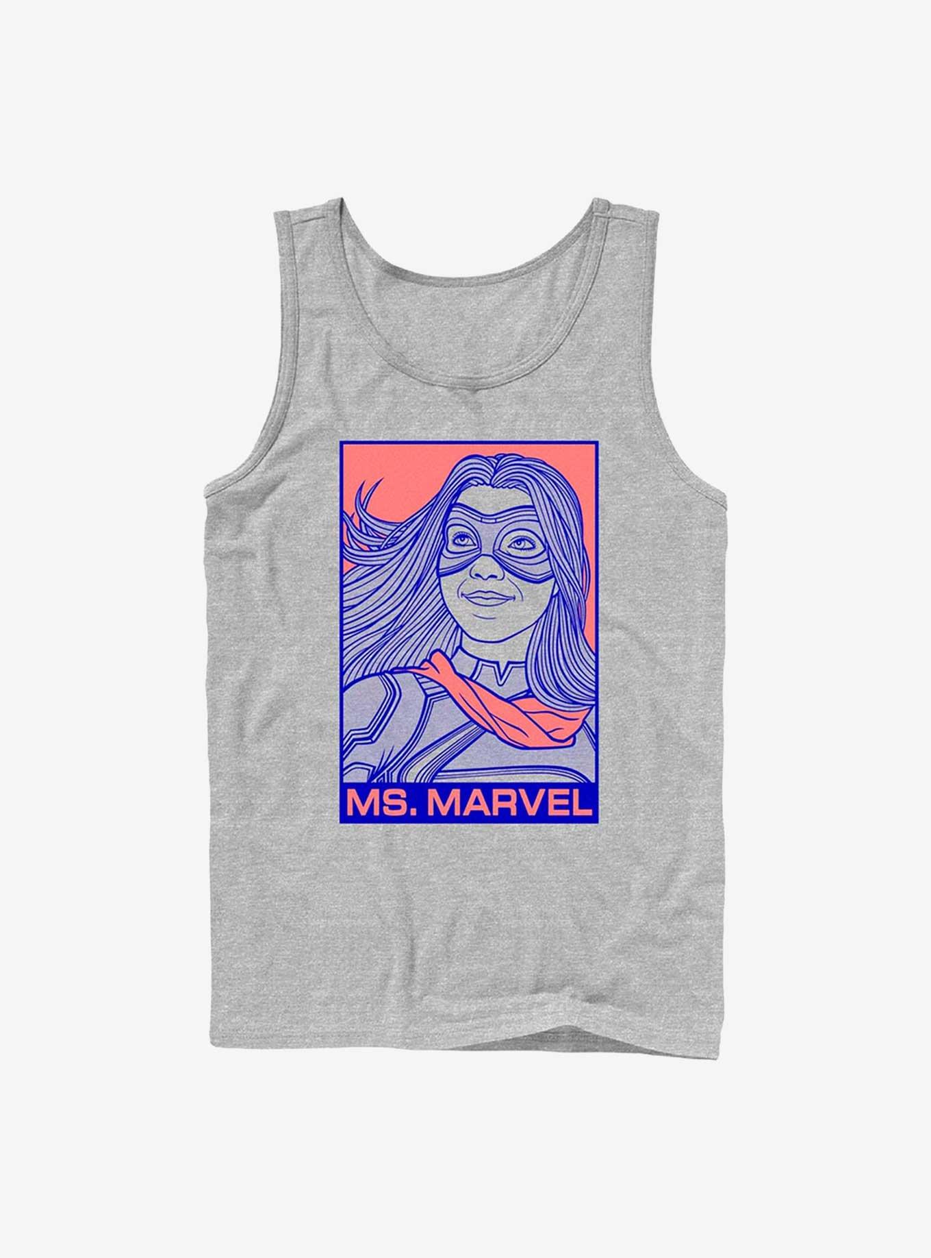 Marvel Ms. Marvel Pop Tank