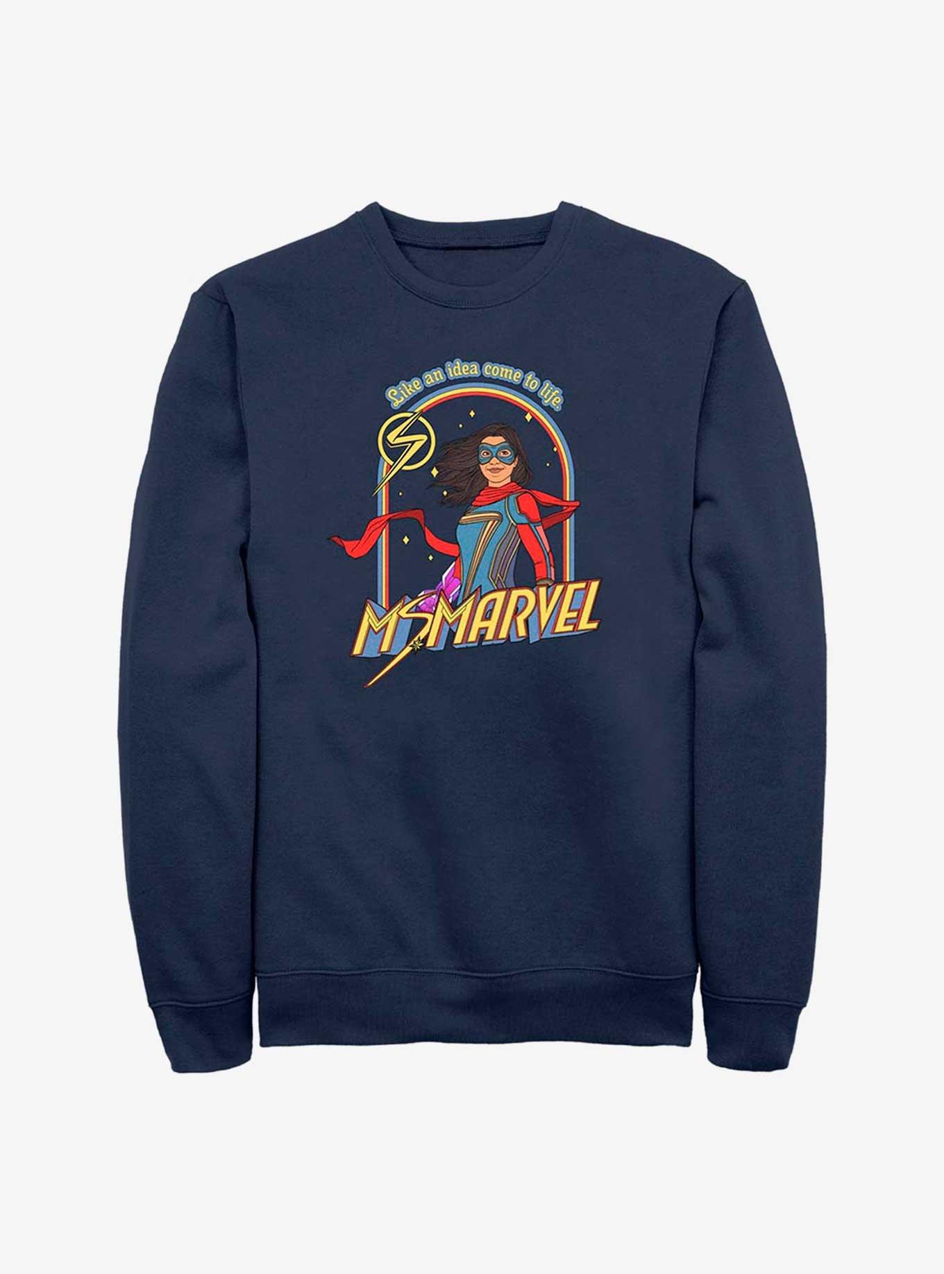 Marvel Ms. Marvel Retro Sweatshirt