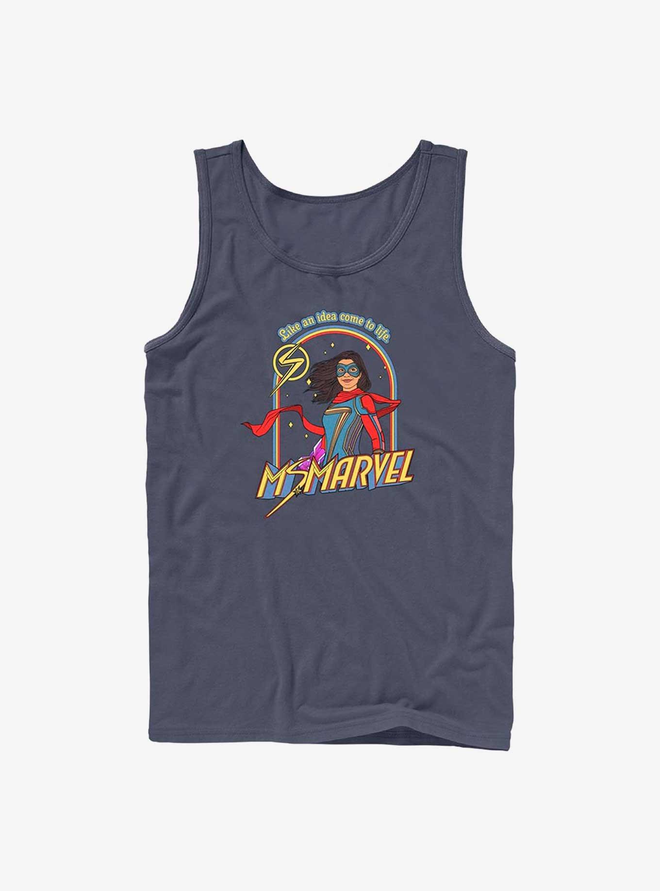 Marvel Ms. Marvel Retro Tank