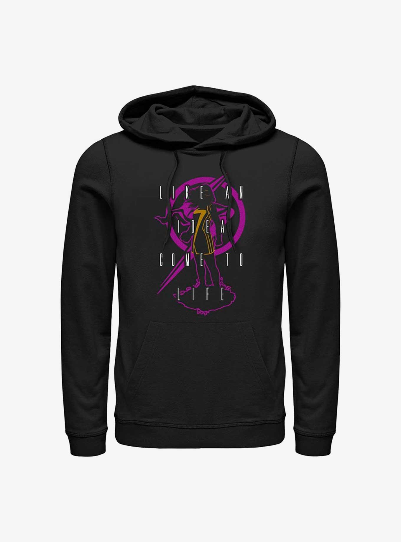 Marvel Ms. Marvel Silhouette Hoodie