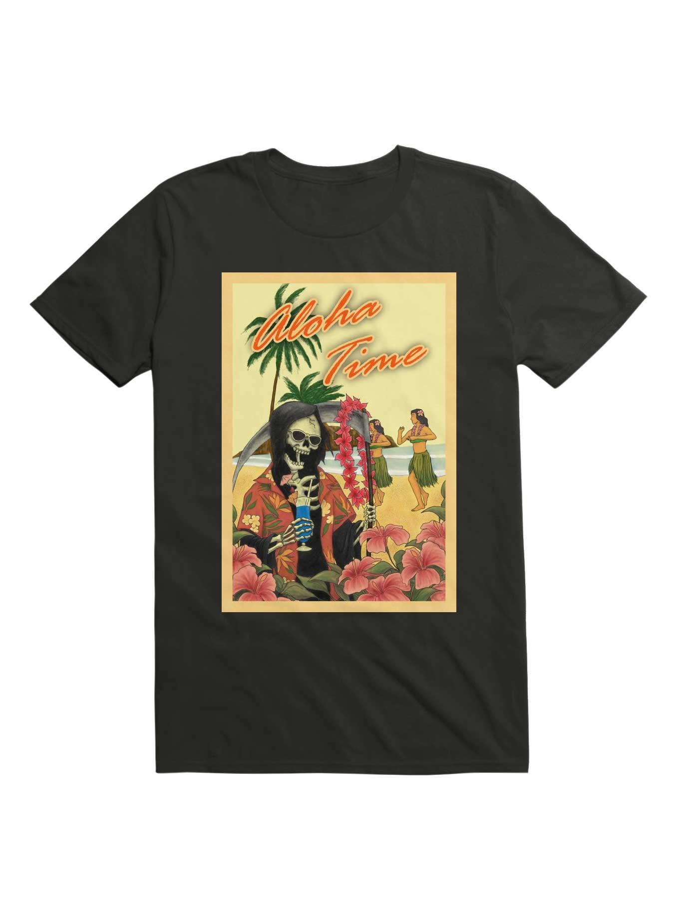 Aloha Time T-Shirt, , hi-res