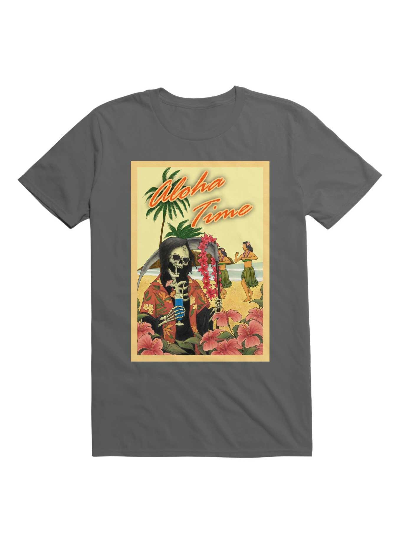 Aloha Time T-Shirt, , hi-res