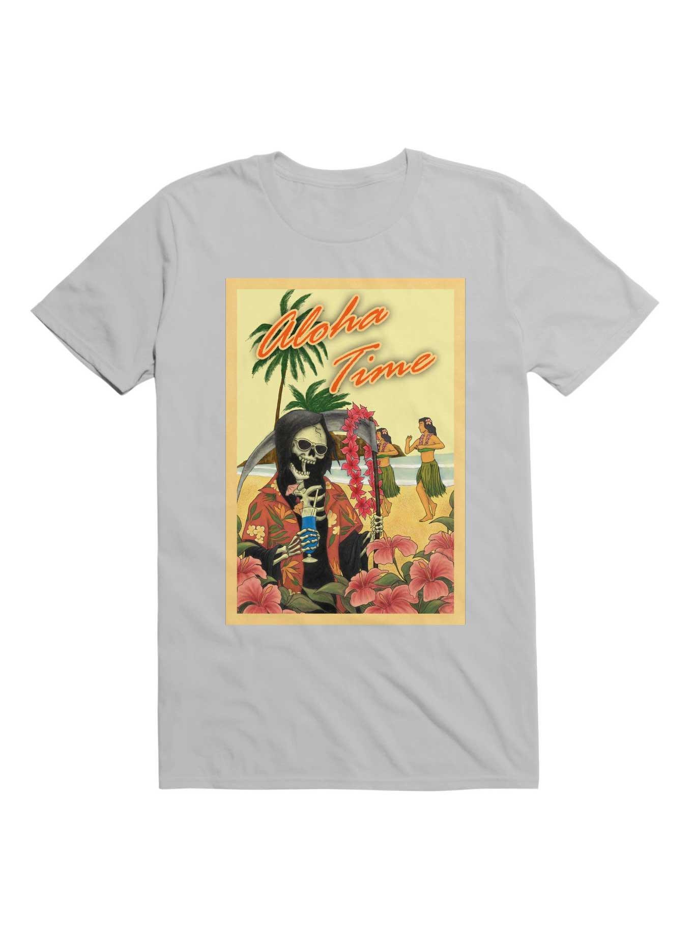 Aloha Time T-Shirt, , hi-res