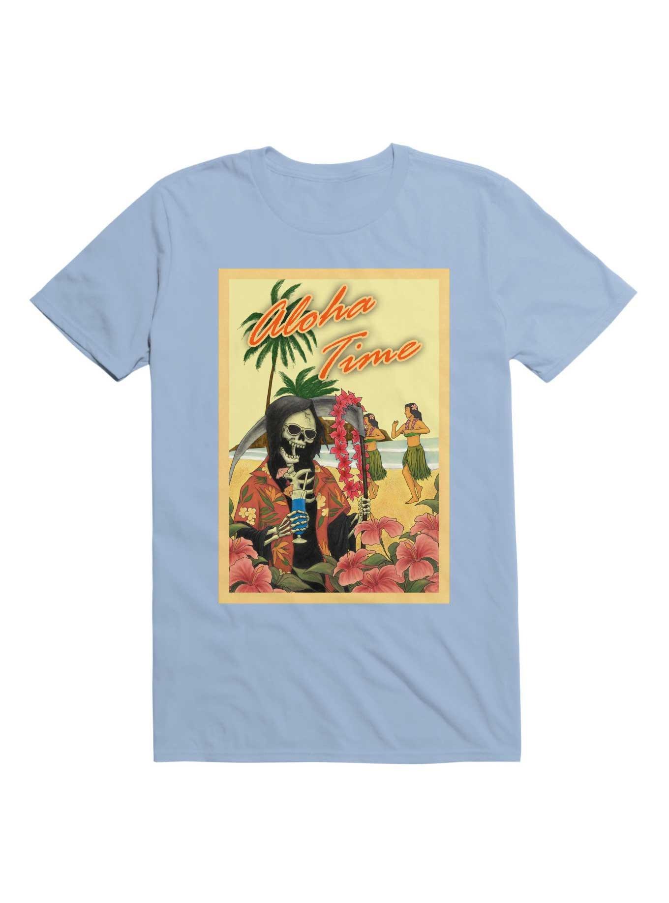 Aloha Time T-Shirt, , hi-res