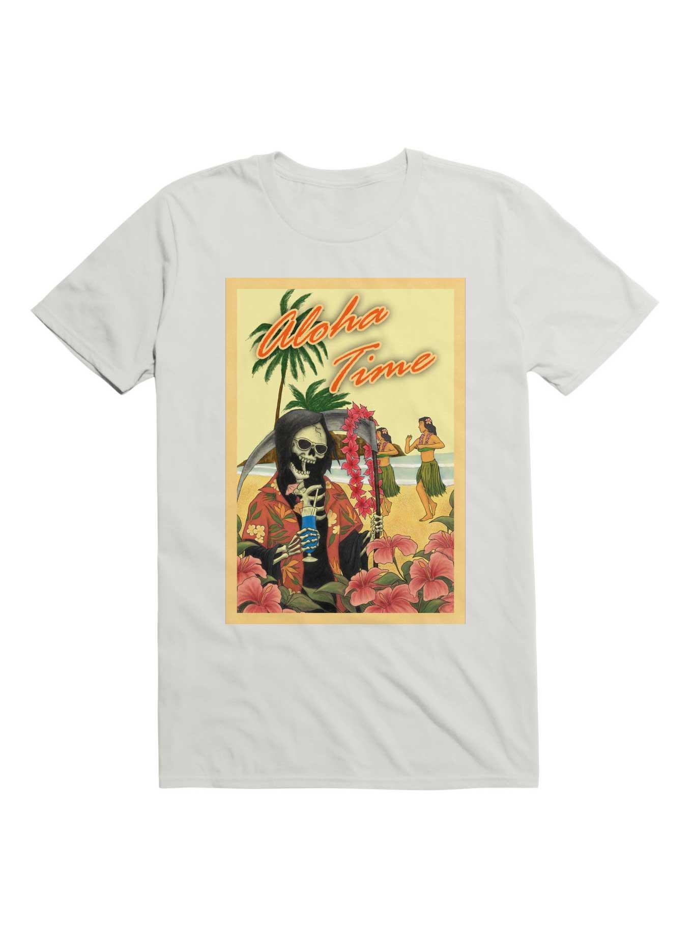 Aloha Time T-Shirt, , hi-res