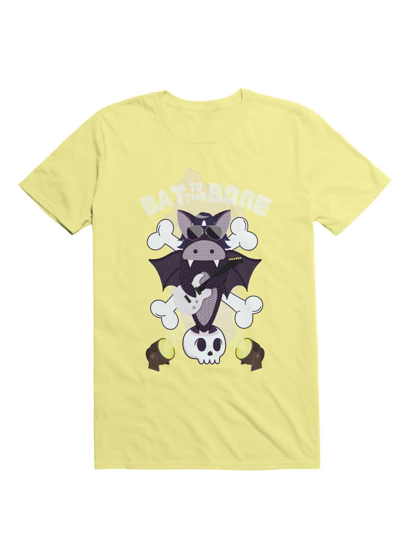 Bat To The Bone T-Shirt, CORN SILK, hi-res