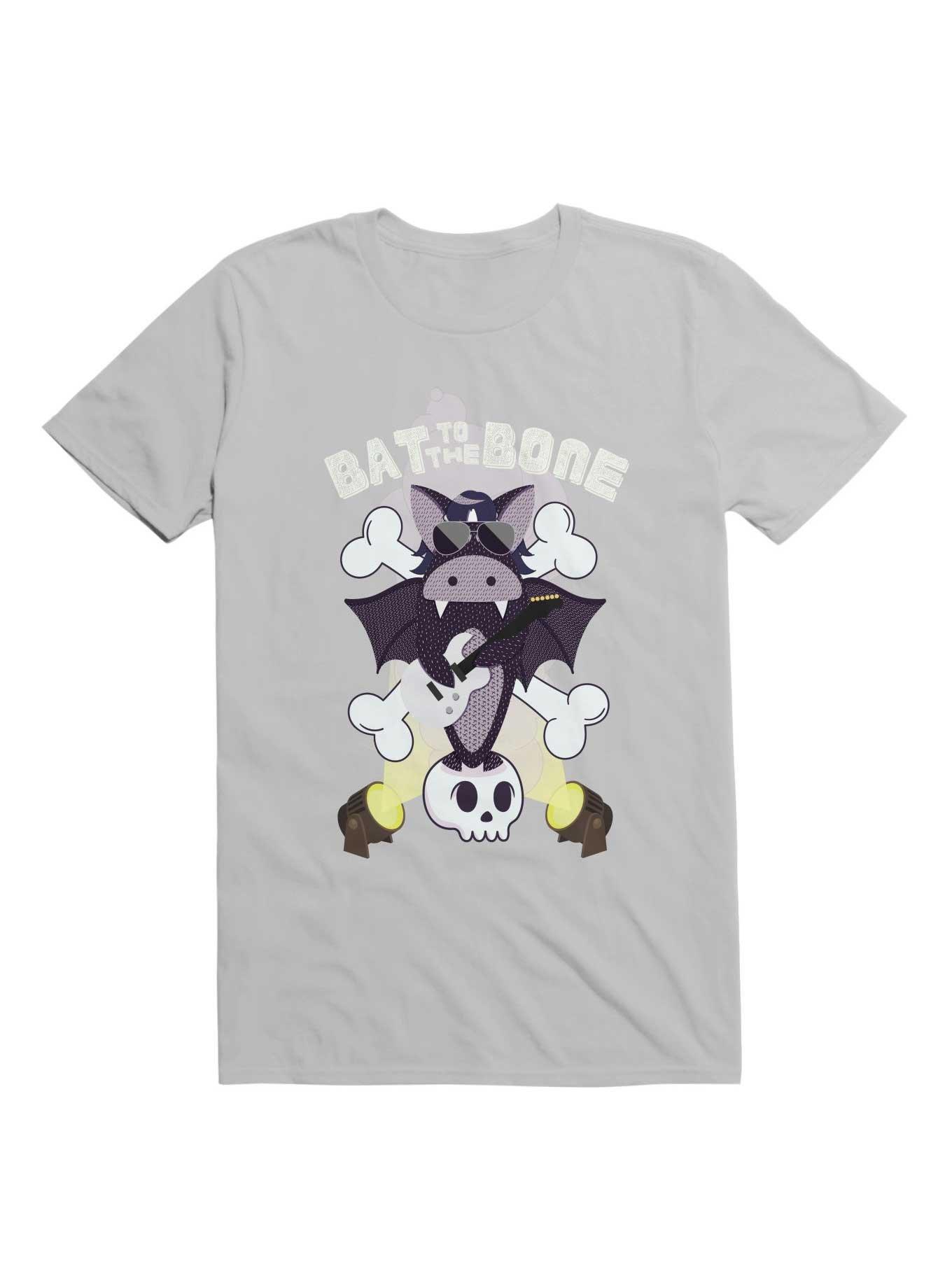 Bat To The Bone T-Shirt, ICE GREY, hi-res