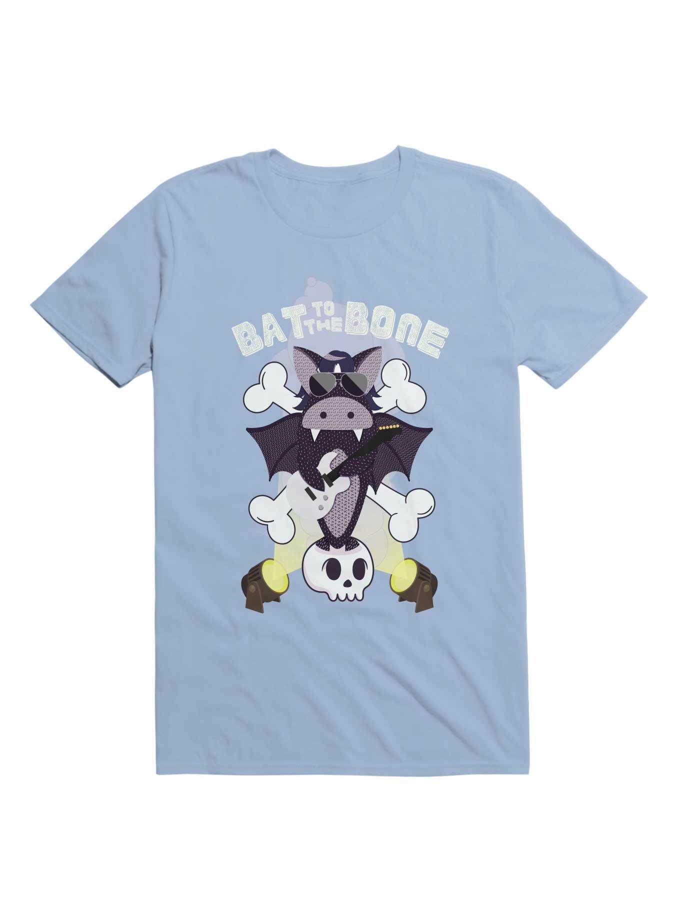 Bat To The Bone T-Shirt, LIGHT BLUE, hi-res