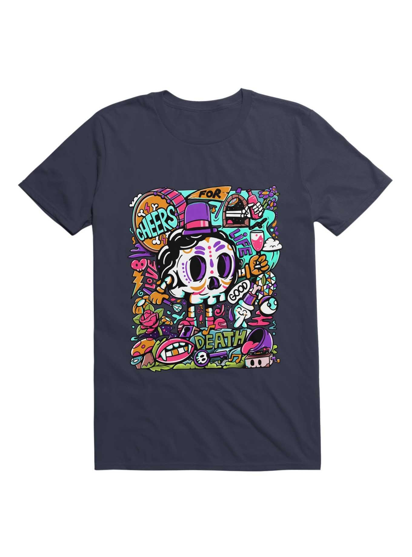 Cheers!! T-Shirt, NAVY, hi-res