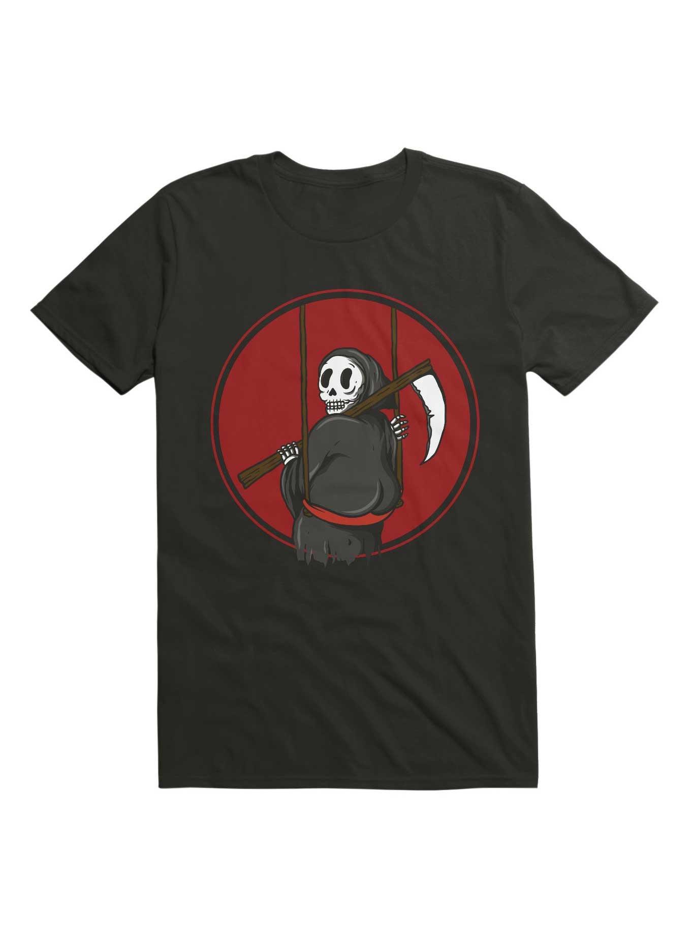 Death Booty T-Shirt, BLACK, hi-res