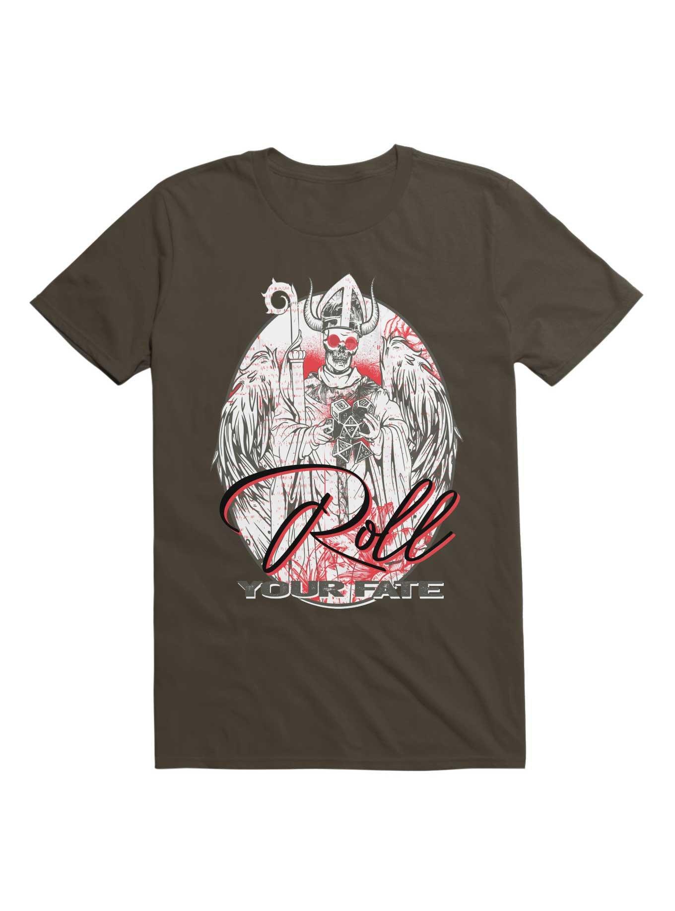 Gamers, Roll Your Fate T-Shirt, , hi-res