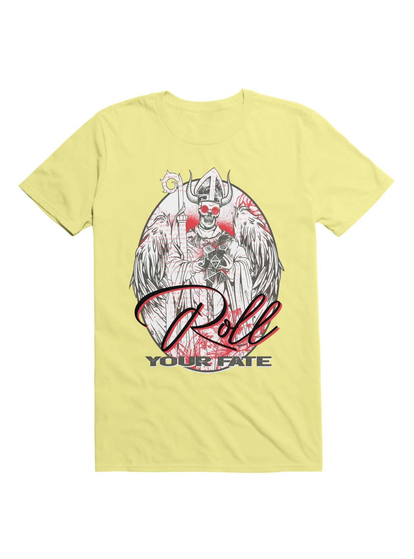Gamers, Roll Your Fate T-Shirt, , hi-res