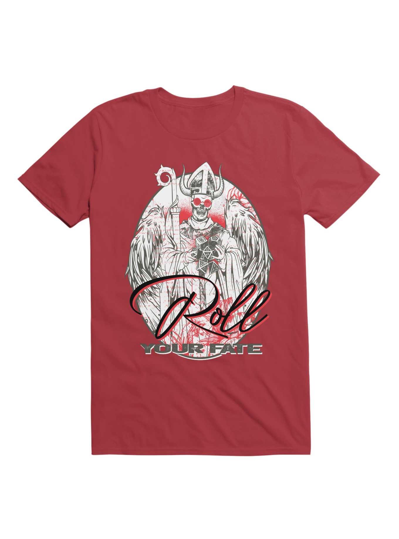 Gamers, Roll Your Fate T-Shirt, , hi-res