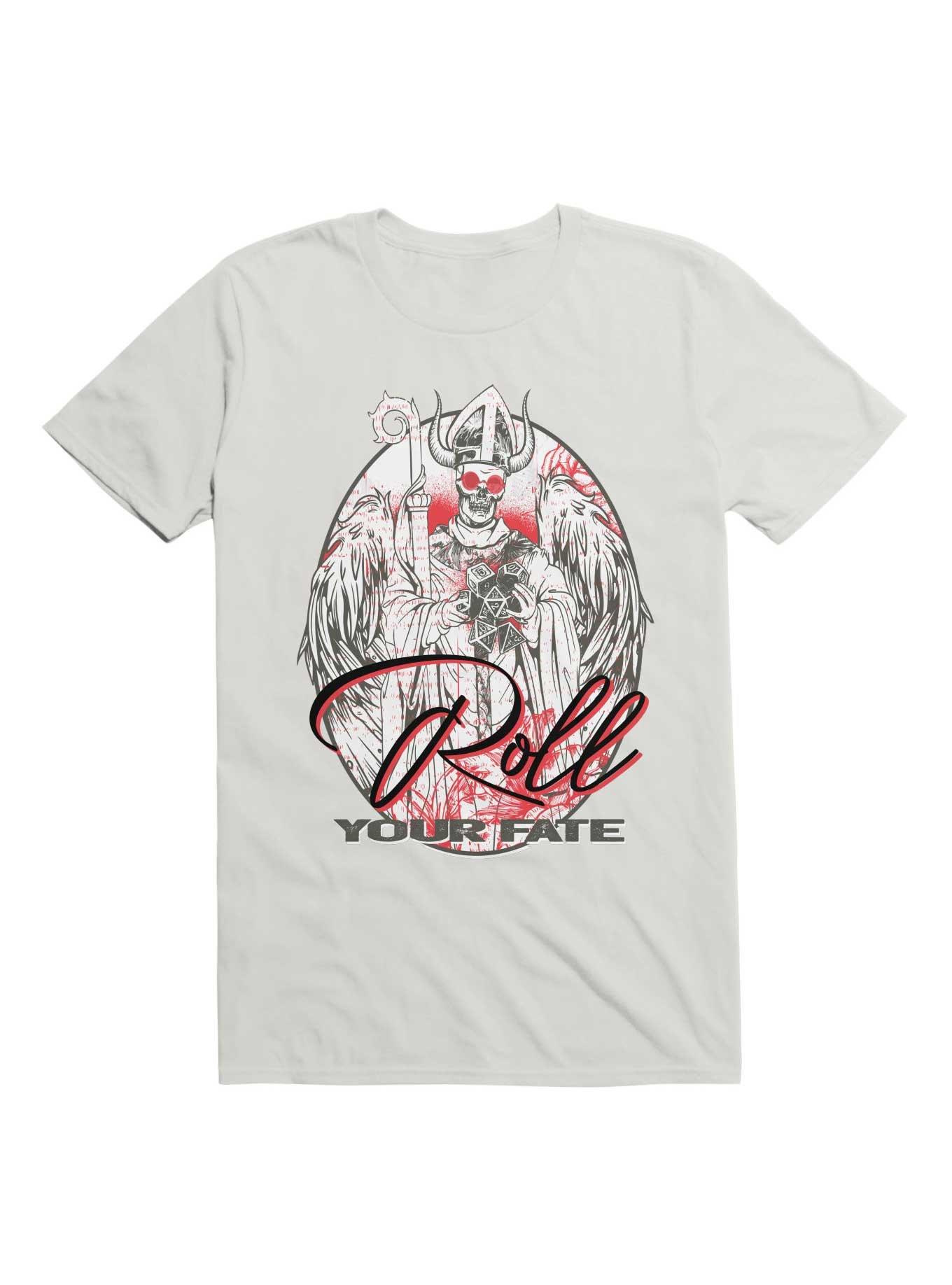Gamers, Roll Your Fate T-Shirt, , hi-res